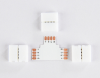 Набор соединителей лент T-образные жесткие Ambrella Light GS GS7001