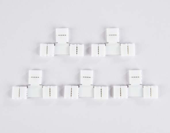 Набор соединителей лент T-образные жесткие Ambrella Light GS GS7001