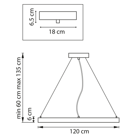Подвесной светильник Lightstar Saturno 748053 