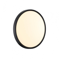 Настенно-потолочный светильник Sonex Mitra Alfa Black 7660/24L