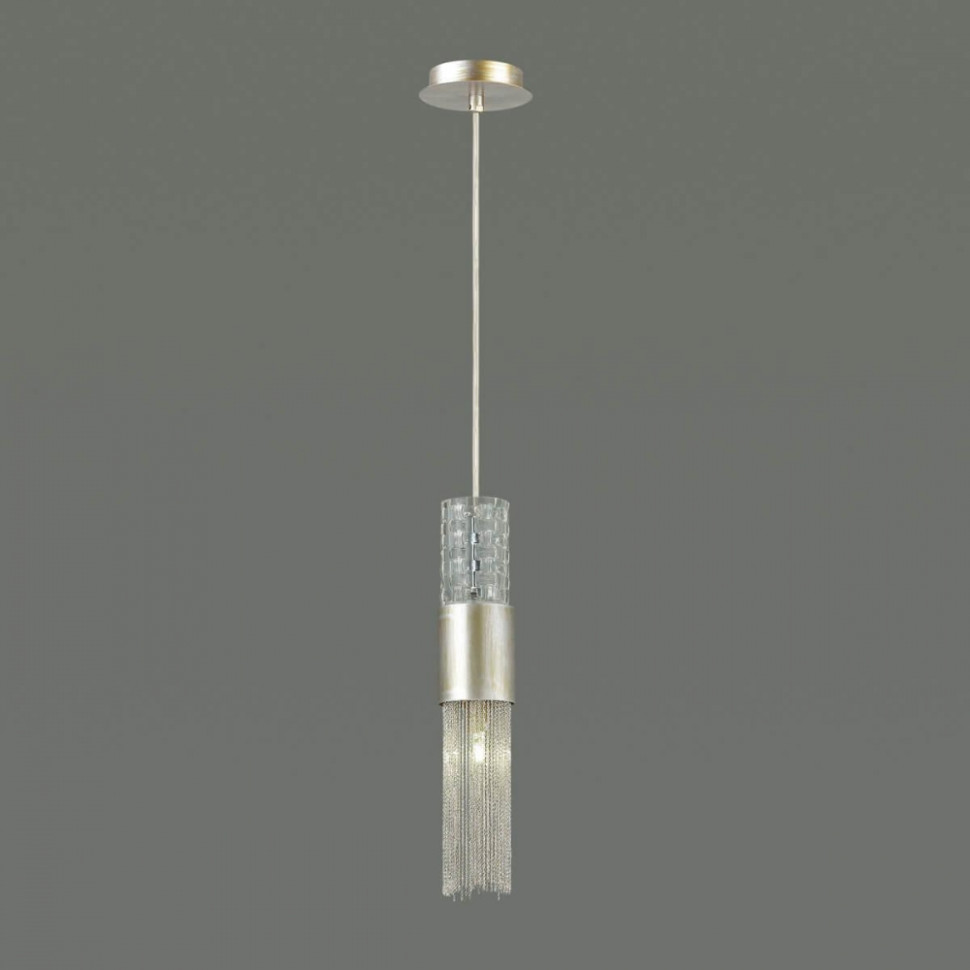4631/1 Подвесной светильник Odeon Light Perla, цвет серебро 4631/1 - фото 3