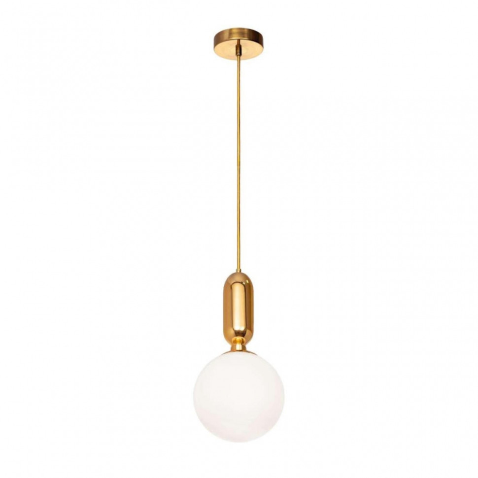 9974-A Подвесной светильник Loft IT Parachilna, цвет золото - фото 1