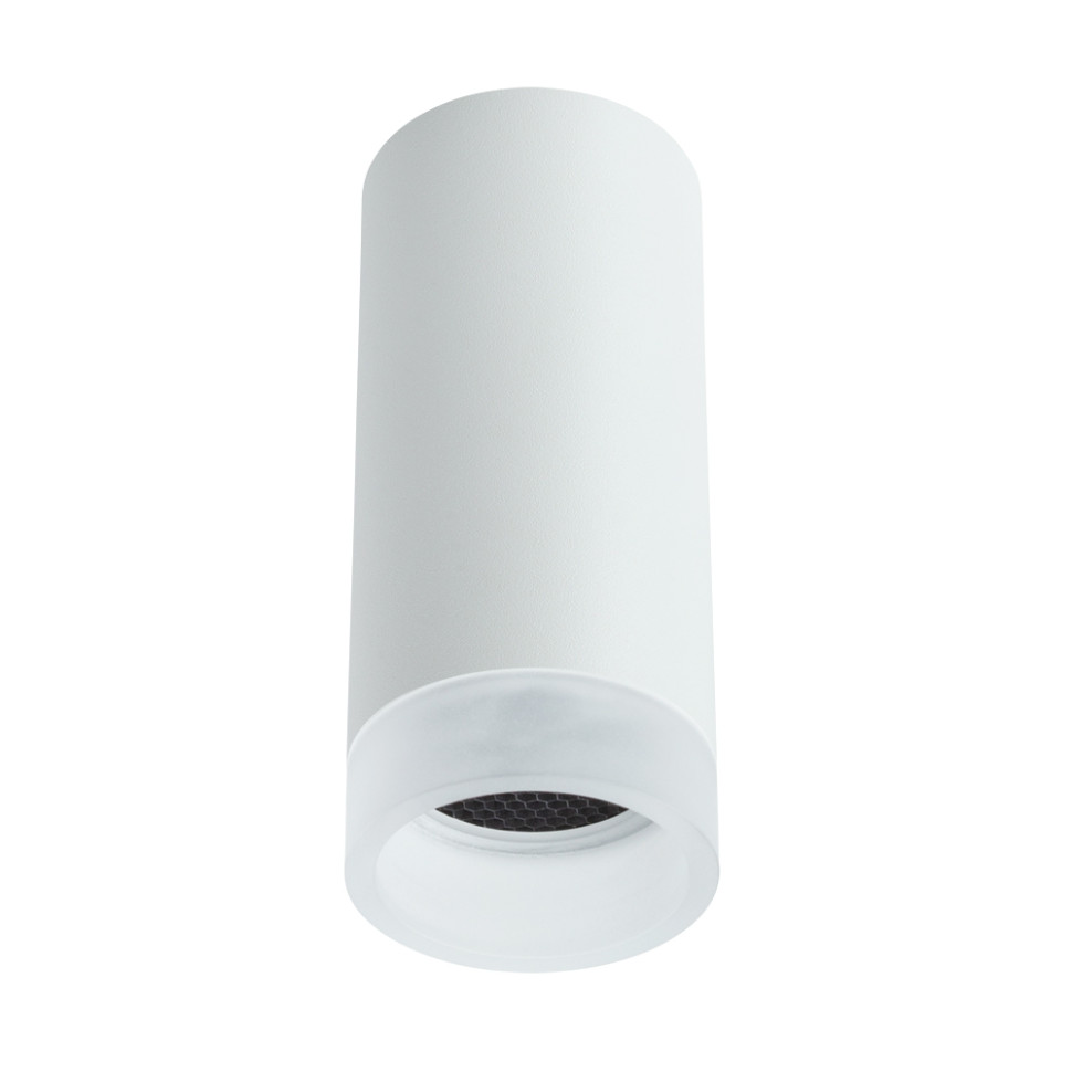 Накладной потолочный светильник Arte Lamp OGMA A5556PL-1WH, цвет белый - фото 1