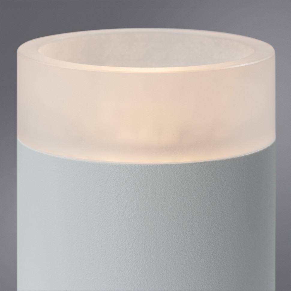 Накладной потолочный светильник Arte Lamp OGMA A5556PL-1WH, цвет белый - фото 3