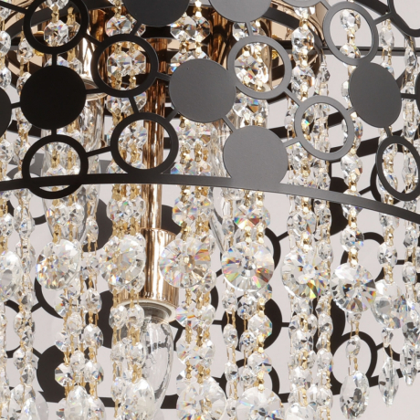 Люстра потолочная с лампочками DeMarkt 111018405+Lamps 