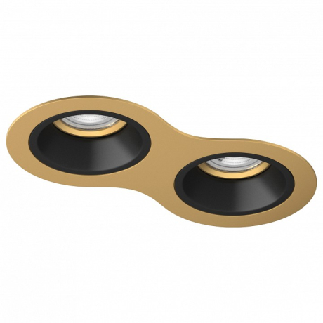 Встраиваемый светильник Lightstar Domino D6230707GMOD 