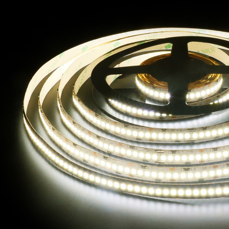 5м. Светодиодная лента белого цвета 4200K 2835, 24W, 24V, 240LED/m, IP20 Elektrostandard (a052980) 