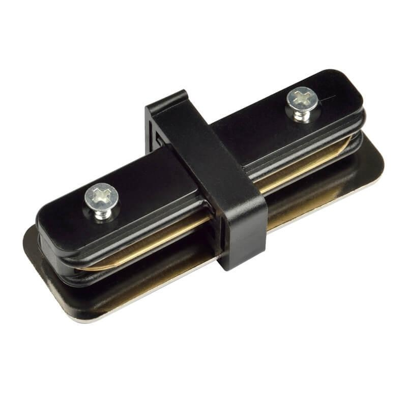 Соединитель прямой для однофазного шинопровода Volpe - UBX-Q121 K11 BLACK 1 POLYBAG UL-00001279 124₽