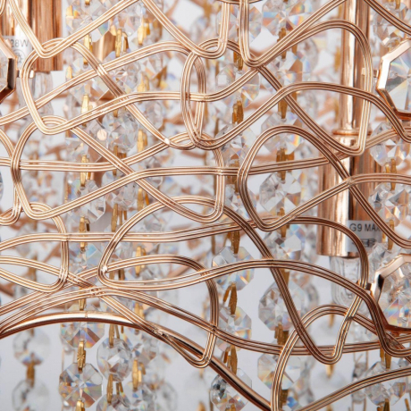 Потолочная люстра Abrasax X9118A/4 GO 