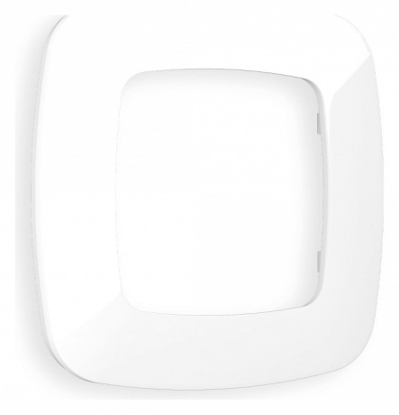 Рамка на 1 пост Ambrella Volt OMEGA OF140101