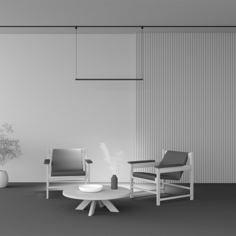 Трековый подвесной светильник Technical TR170-1-52W3K-B Basis 