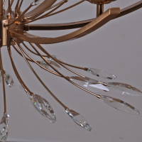 Подвесная люстра Illumico IL2307-6POR-39 GD (1427449)