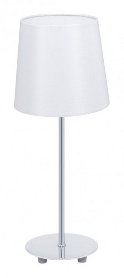 92884 Интерьерная настольная лампа Lauritz, цвет хром - фото 1