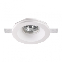 Нарушена упаковка!  <141768> 370475 Встраиваемый светильник под покраску Novotech Yeso