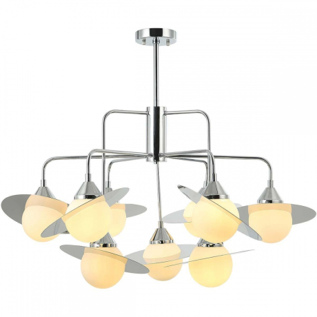 Люстра на штанге Stilfort Saturn 2125/09/09P 