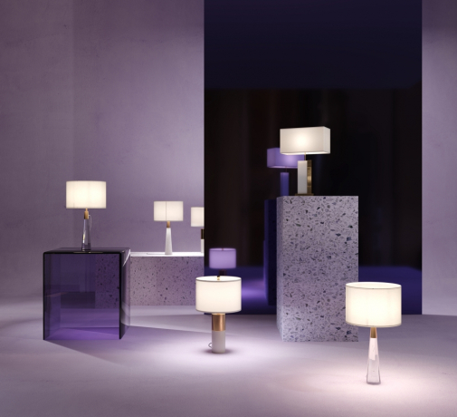 Настольная лампа декоративная Maytoni Bianco Z030TL-01BS1 