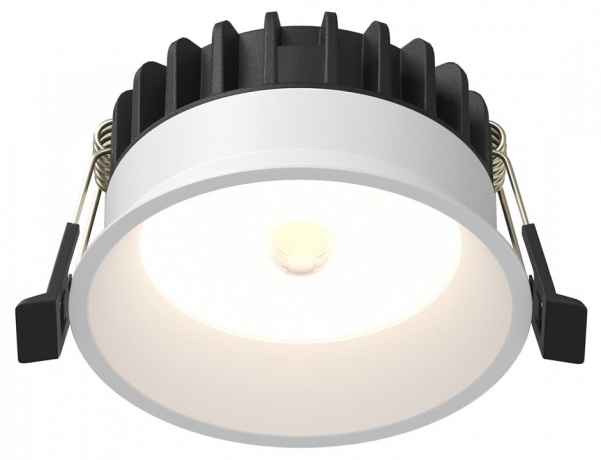 Встраиваемый светильник Maytoni Technical Okno DL055-8W4K-SEN-W