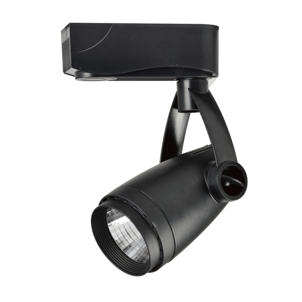 Однофазный светильник для трека Эра TR12-GU10 BK (Б0044274), цвет черный - фото 1