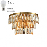 Бра с лампочками APLOYT APL.837.01.02+Lamps