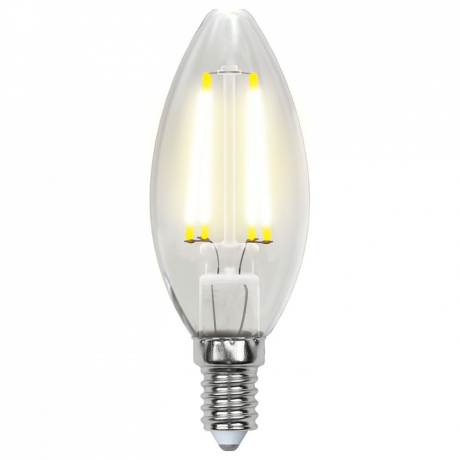 Лампа светодиодная Uniel Sky E14 6Вт 3000K UL-00000199 