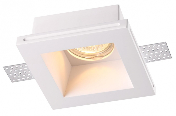 Точечный светильник со светодиодной лампочкой GU10, комплект от Lustrof. №141774-644637 