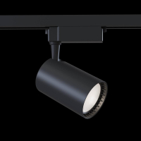 Однофазный LED светильник 26W 4000К для трека Maytoni Technicall Vuoro TR003-1-26W4K-S-B