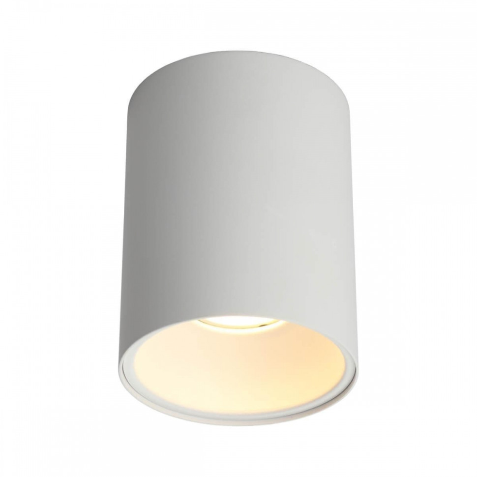 Светильник точечный с лампочкой Omnilux OML-101209-01+Lamps, цвет белый OML-101209-01+Lamps - фото 2