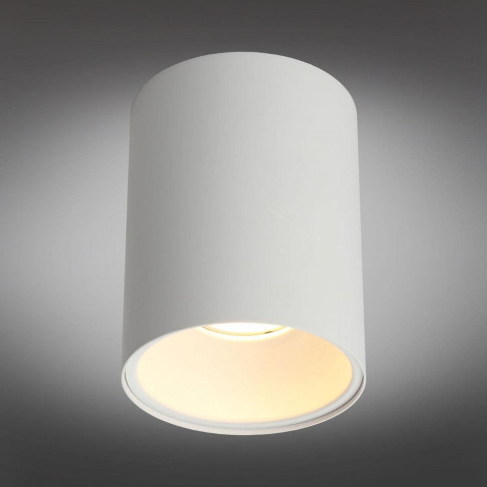 Светильник точечный с лампочкой Omnilux OML-101209-01+Lamps, цвет белый OML-101209-01+Lamps - фото 3