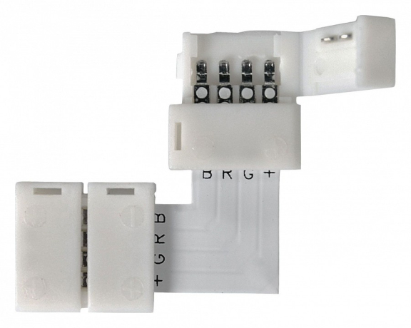 Набор соединителей лент угловых жестких Elektrostandard Аксессуары для светодиодных лент 12/24V a039078 