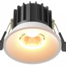 Встраиваемый светильник Maytoni Technical Round DL058-12W2.7K-W 
