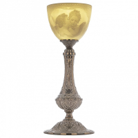 Настольная лампа декоративная Bohemia Ivele Crystal 7100 71100L/15 NW P1 Angel