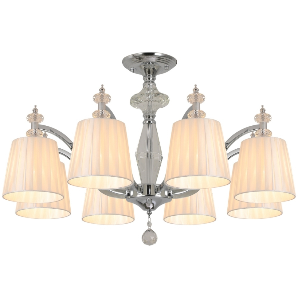 Люстра на штанге Illumico IL1329-8CPA-29 CR 1428198 16040₽