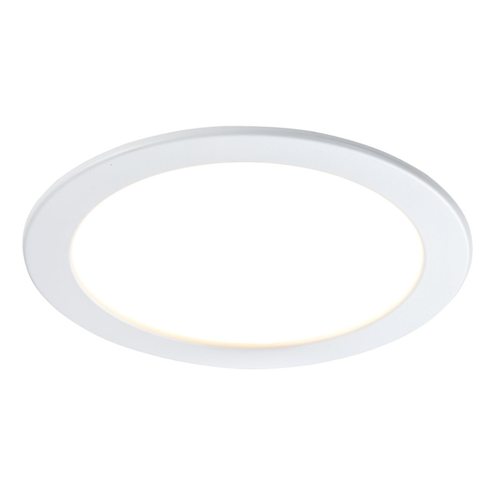 DL018-6-L18W Встраиваемый светодиодный светильник Maytoni Stockton, цвет белый матовый - фото 1