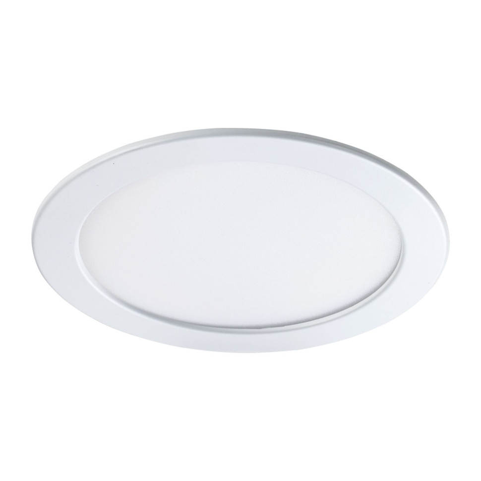 DL018-6-L18W Встраиваемый светодиодный светильник Maytoni Stockton, цвет белый матовый - фото 2