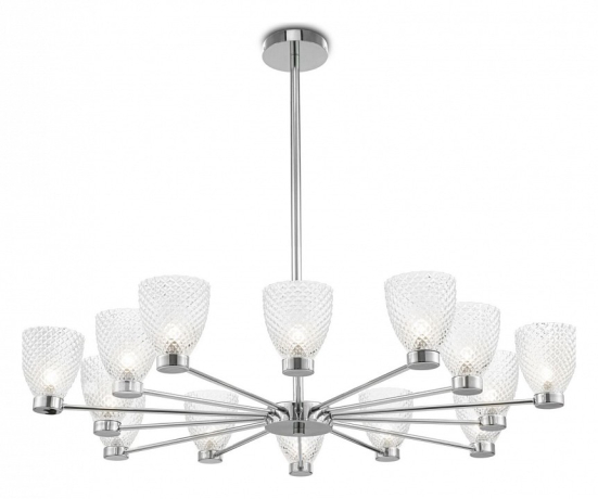 Люстра на штанге Maytoni Ralar MOD068PL-14CH 