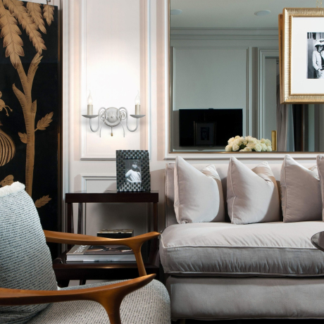 Бра Eurosvet Tomas 60018/2 белый с золотом 