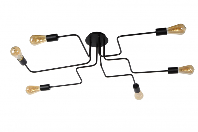 21112/06/30 Люстра потолочная Lucide Lester 