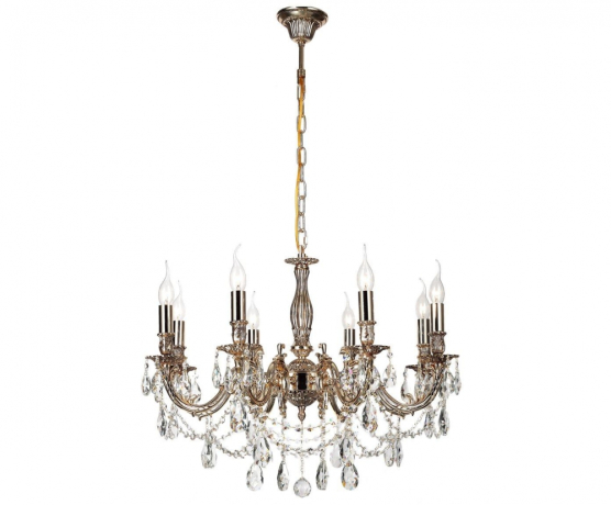 Подвесная люстра Lucia Tucci Firenze 141.8 Coffe Gold 