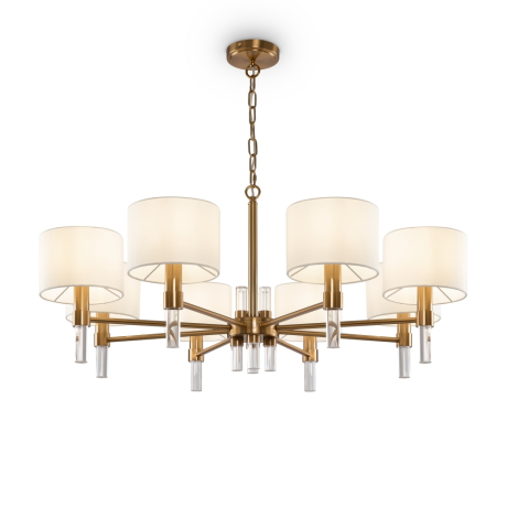 Подвесная люстра Lino Freya FR5186PL-08BS 