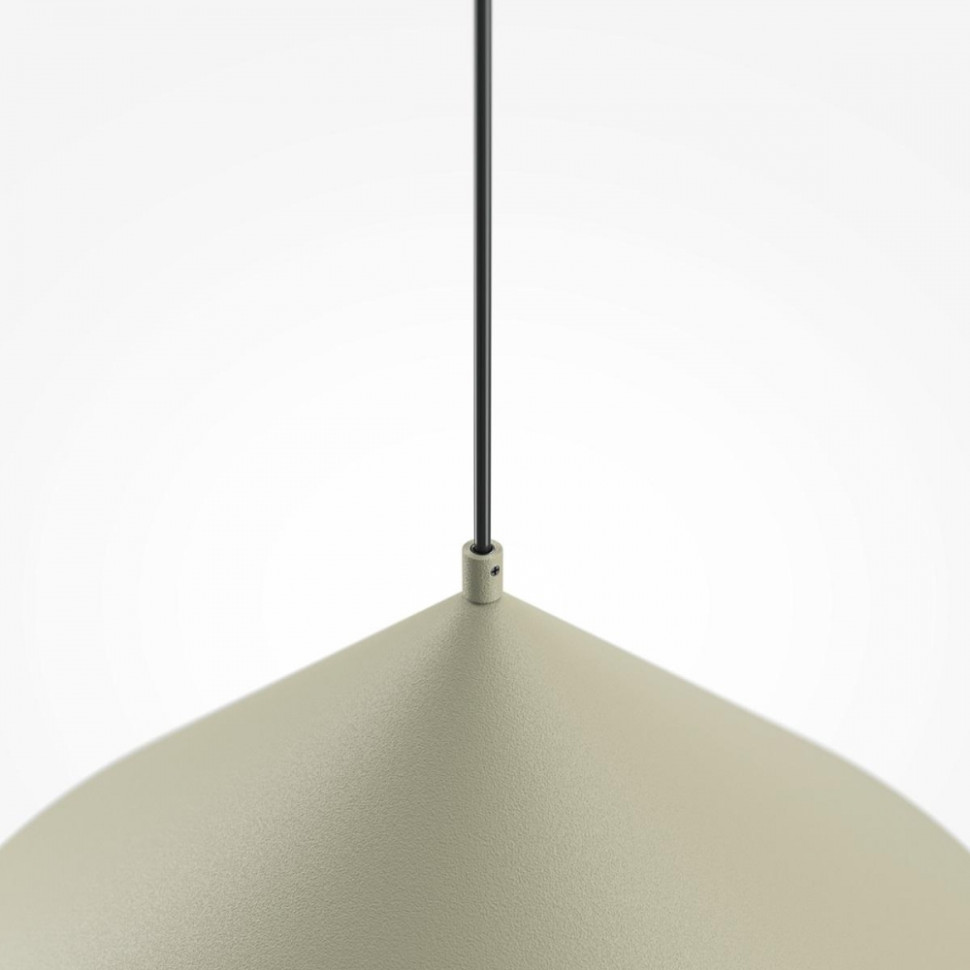 Подвесной светильник Maytoni Basic MOD167PL-01BG, цвет серый - фото 2