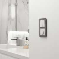 Терморегулятор электромеханический для теплого пола Werkel белый матовый W1151161