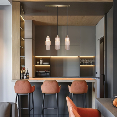 Подвесной светильник Eurosvet Soho 50209/3 бронза 