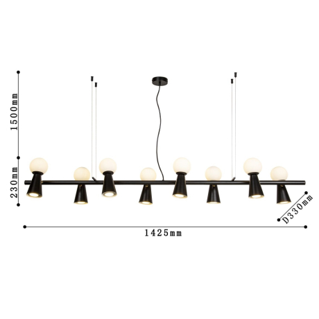 Подвесной светильник Favourite Gnomes 4095-8P 