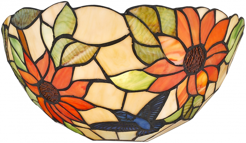 Настенный светильник с лампочкой Velante 817-801-01+Lamps E27 