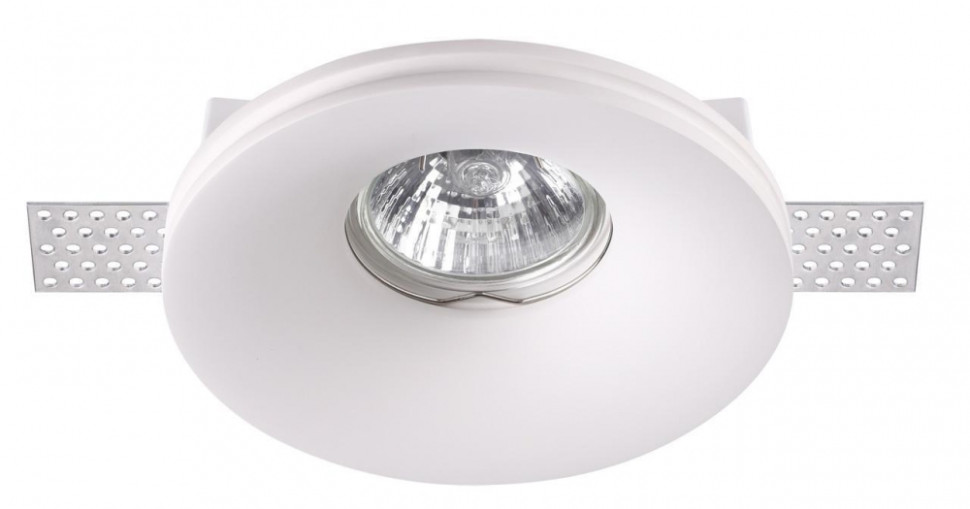 Точечный светильник с лампочкой Novotech 370483+Lamps, цвет хром 370483+Lamps - фото 2