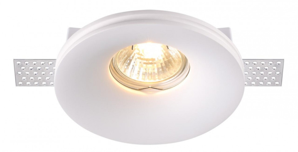Точечный светильник с лампочкой Novotech 370483+Lamps, цвет хром 370483+Lamps - фото 3