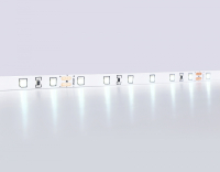 5м. Светодиодная лента холодного света 6500К, 2835, 6W, 24V, 60LED/m, IP20 Ambrella light ILLUMINATION LED Strip GS3003