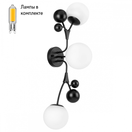 Бра в комплекте с Led лампами Lightstar 815537+Lamps 
