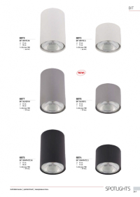 Светильник точечный с Led лампочками в комплекте Nowodvorski 6877+Lamps