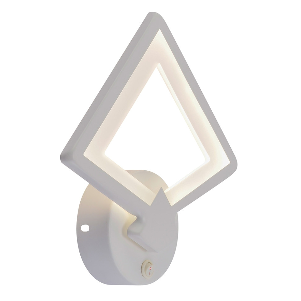 Светодиодный настенный светильник Profit Light 9805/1W WHT 20W, цвет белый 9805/1W - фото 3